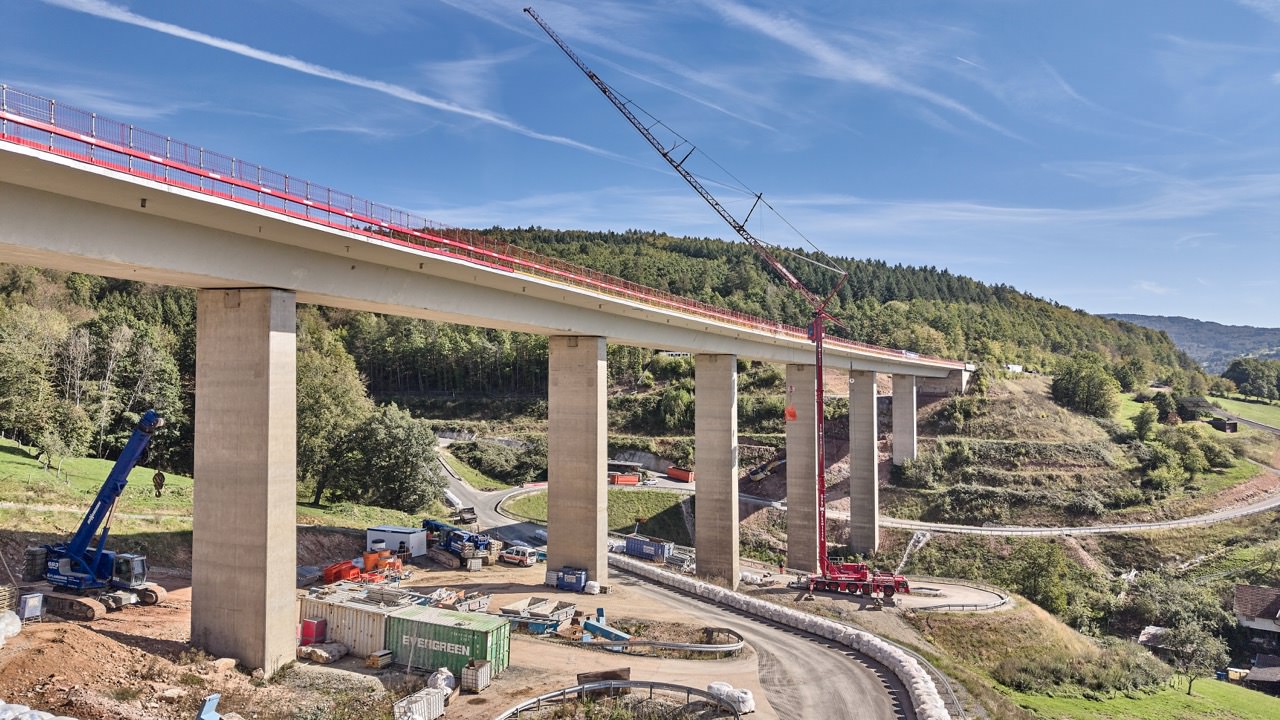 UHFB-Instandsetzung der Talbrücke Römershag