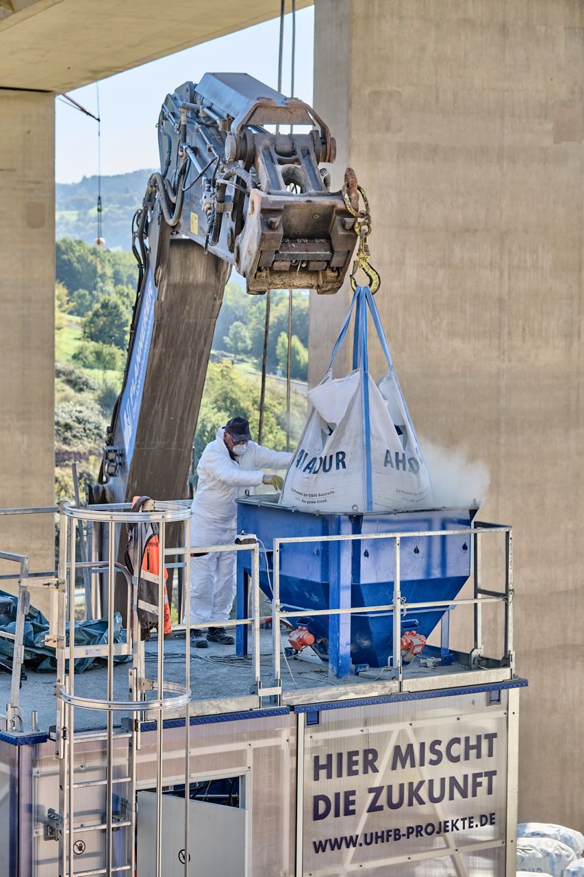 UHFB-Instandsetzung der Talbrücke Römershag – Bild 5