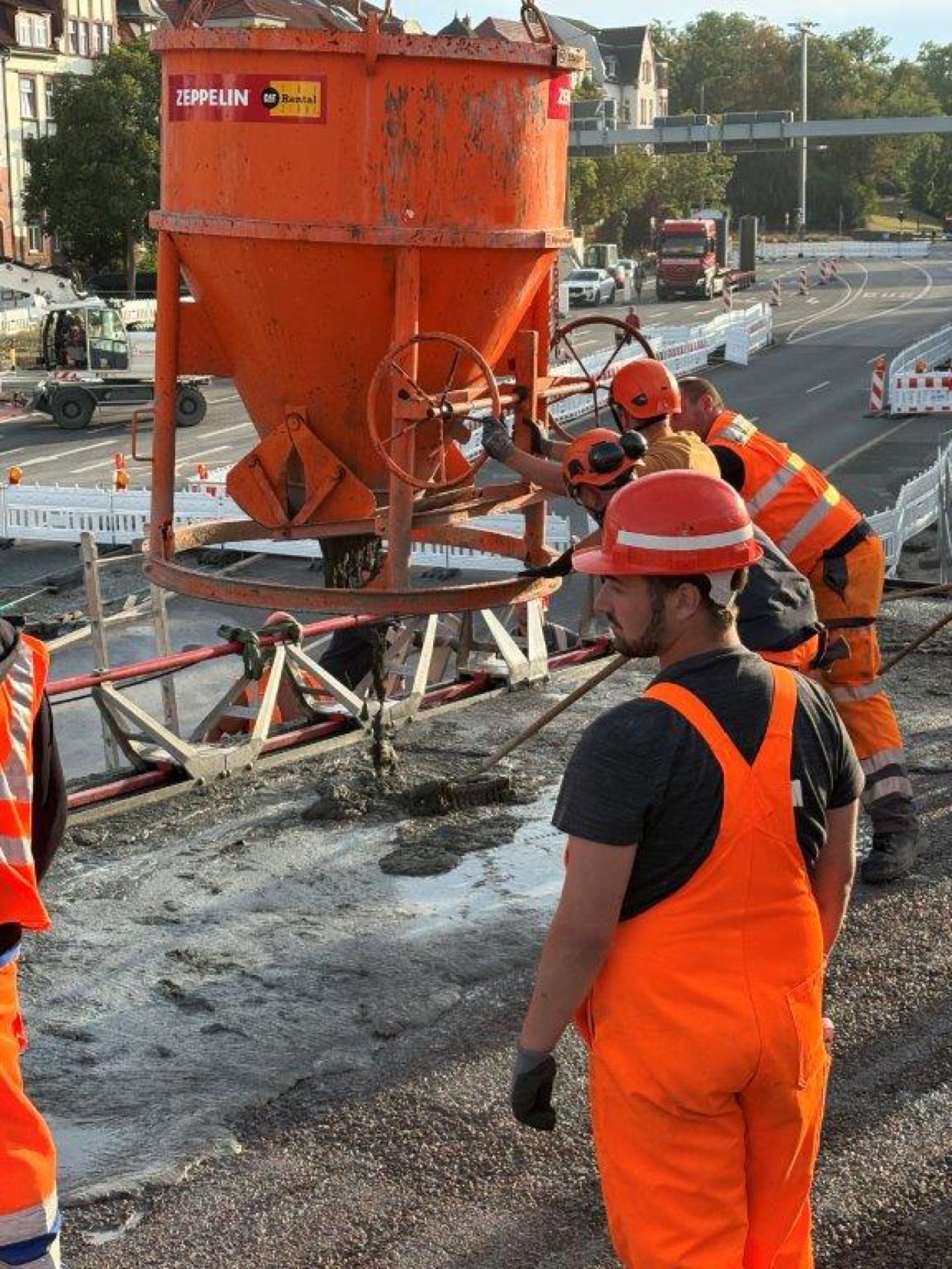 UHFB-Projekt am Schmidtstedter Knoten – Bild 2